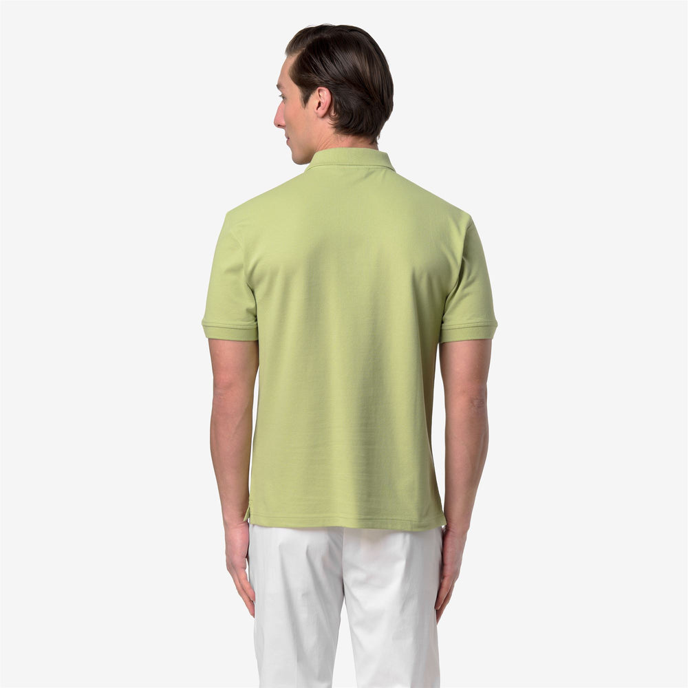 SIMOR PIQUE Polo Shirts Polo Man Green Dk Lime 02