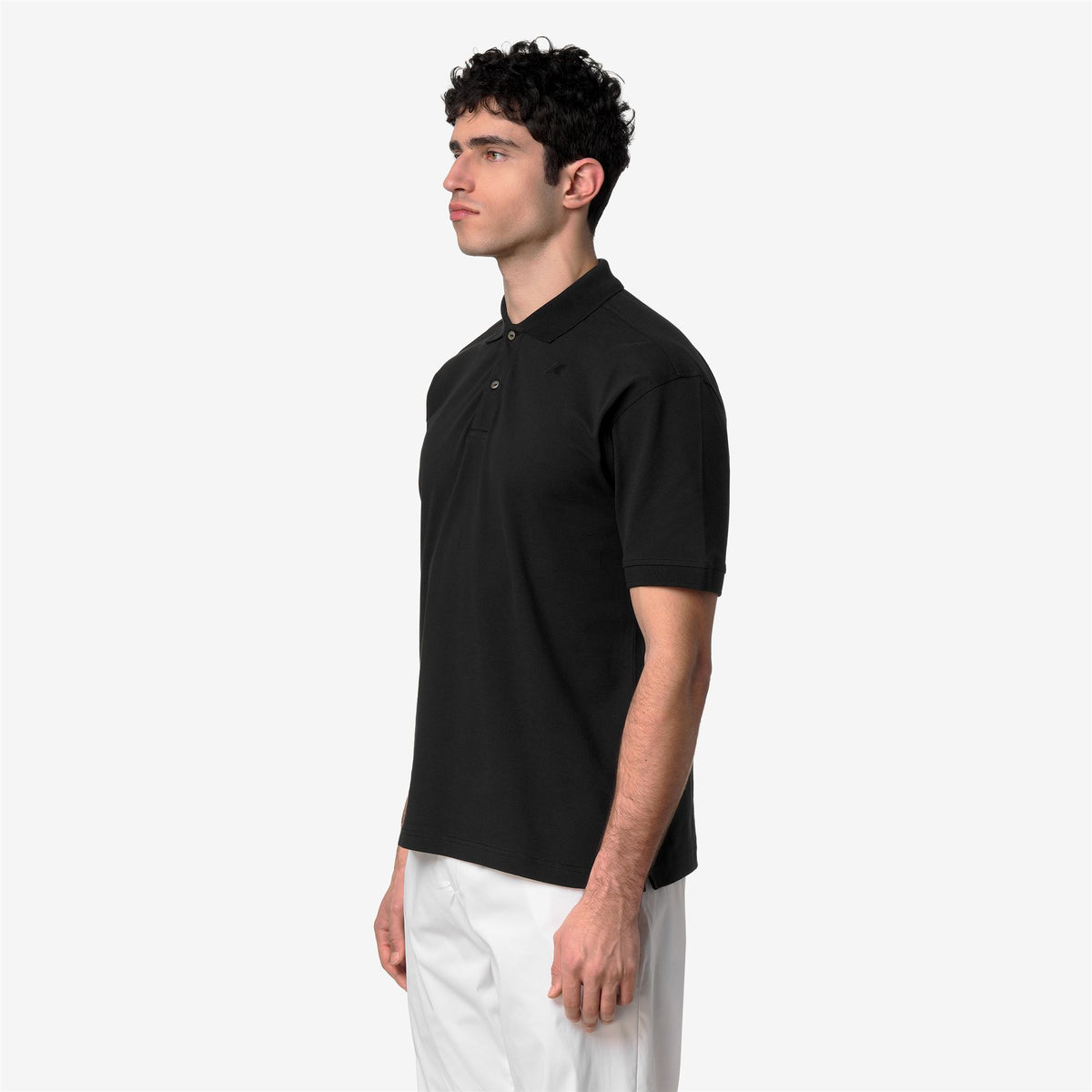 Polo Shirts_Man_SIMOR PIQUE_Polo_Black Pure - Black Pure - Commercial 5