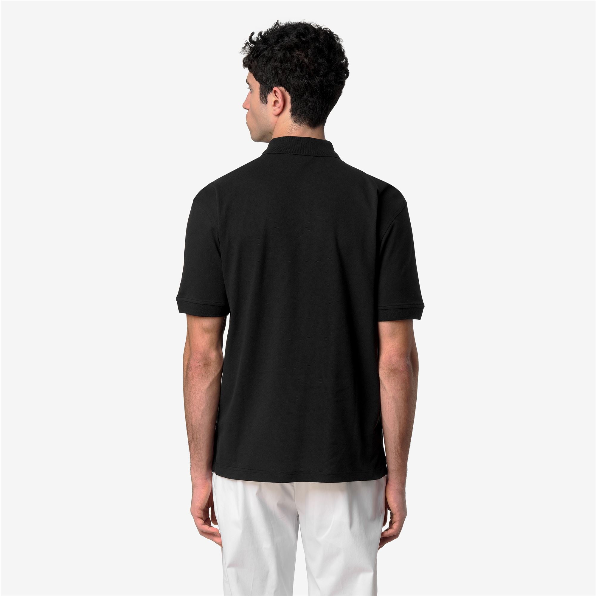Simor Pique Polo Shirt | K-Way – K-Way.com