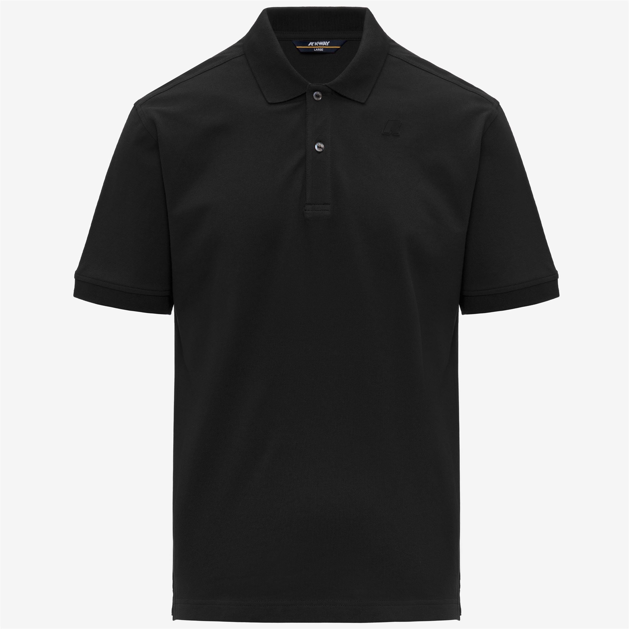 Polo Shirts_Man_SIMOR PIQUE_Polo_Black Pure - Black Pure - Commercial 1