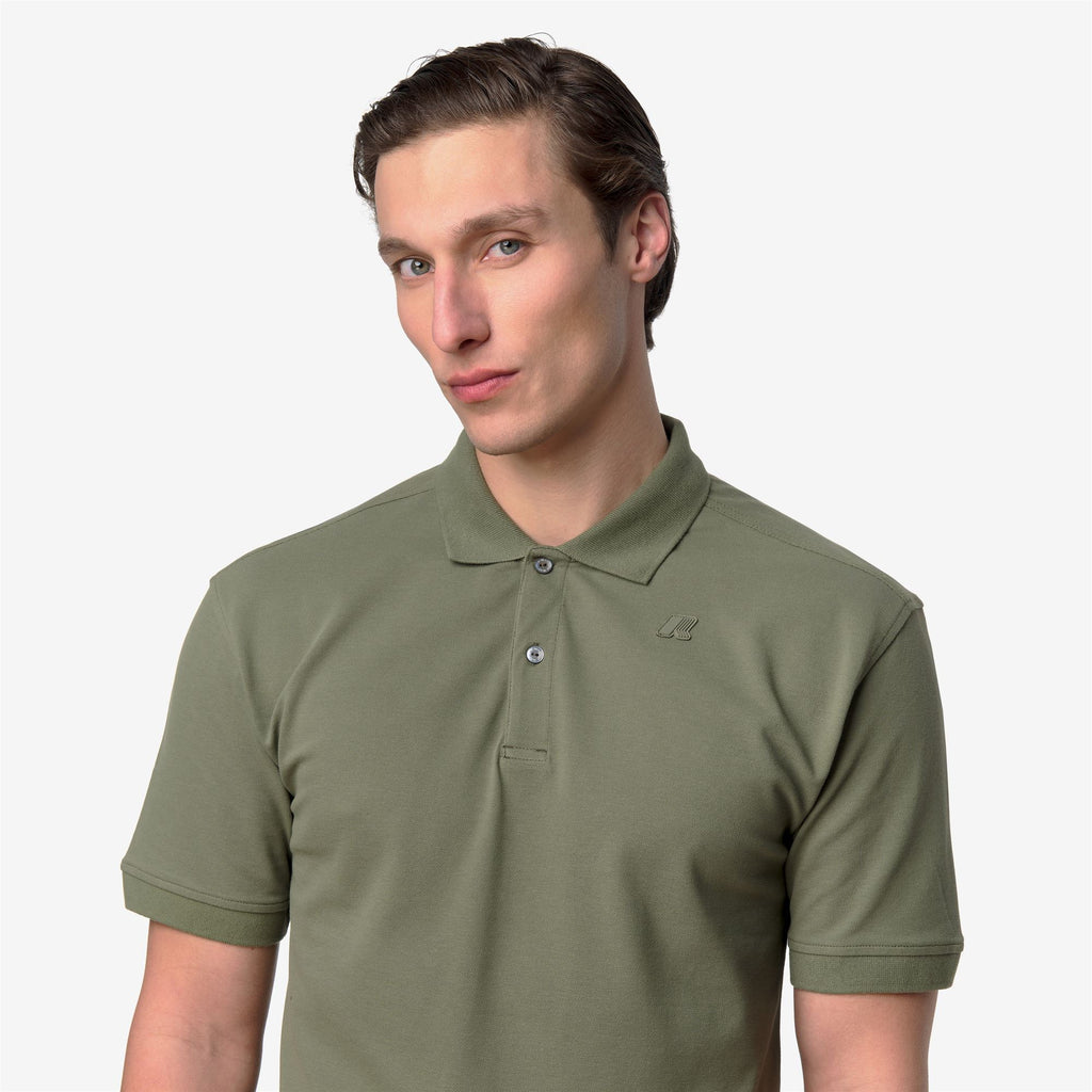 Polo Shirts_Man_SIMOR PIQUE_Polo_Green Lichen - Commercial 7