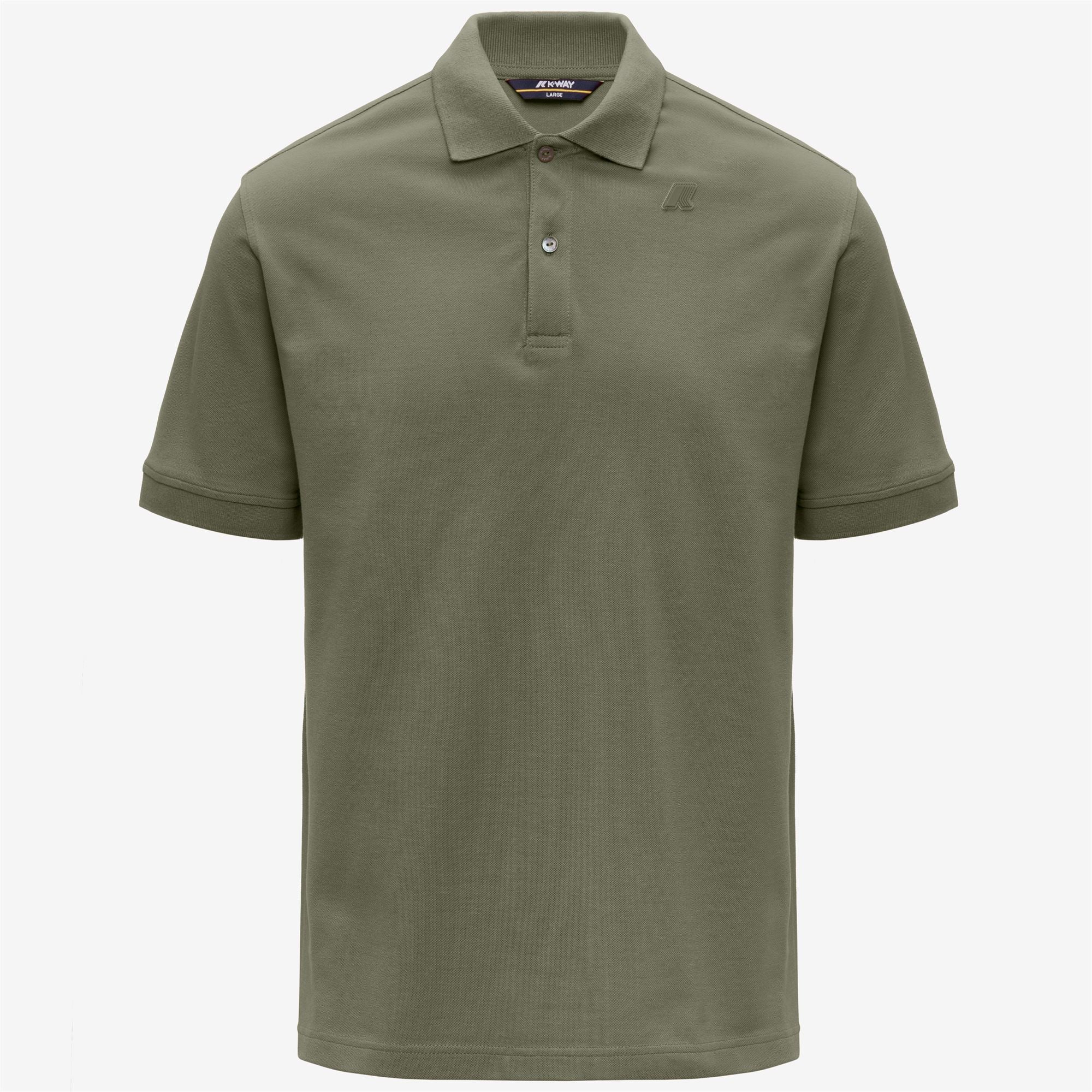 Polo Shirts_Man_SIMOR PIQUE_Polo_Green Lichen - Commercial 1
