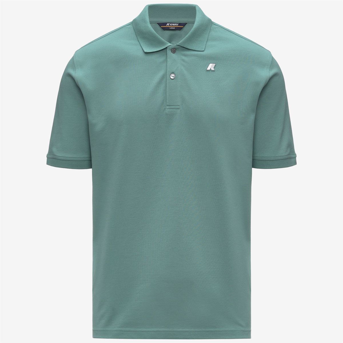 Polo Shirts_Man_SIMOR PIQUE_Polo_Green Mine - Commercial 1