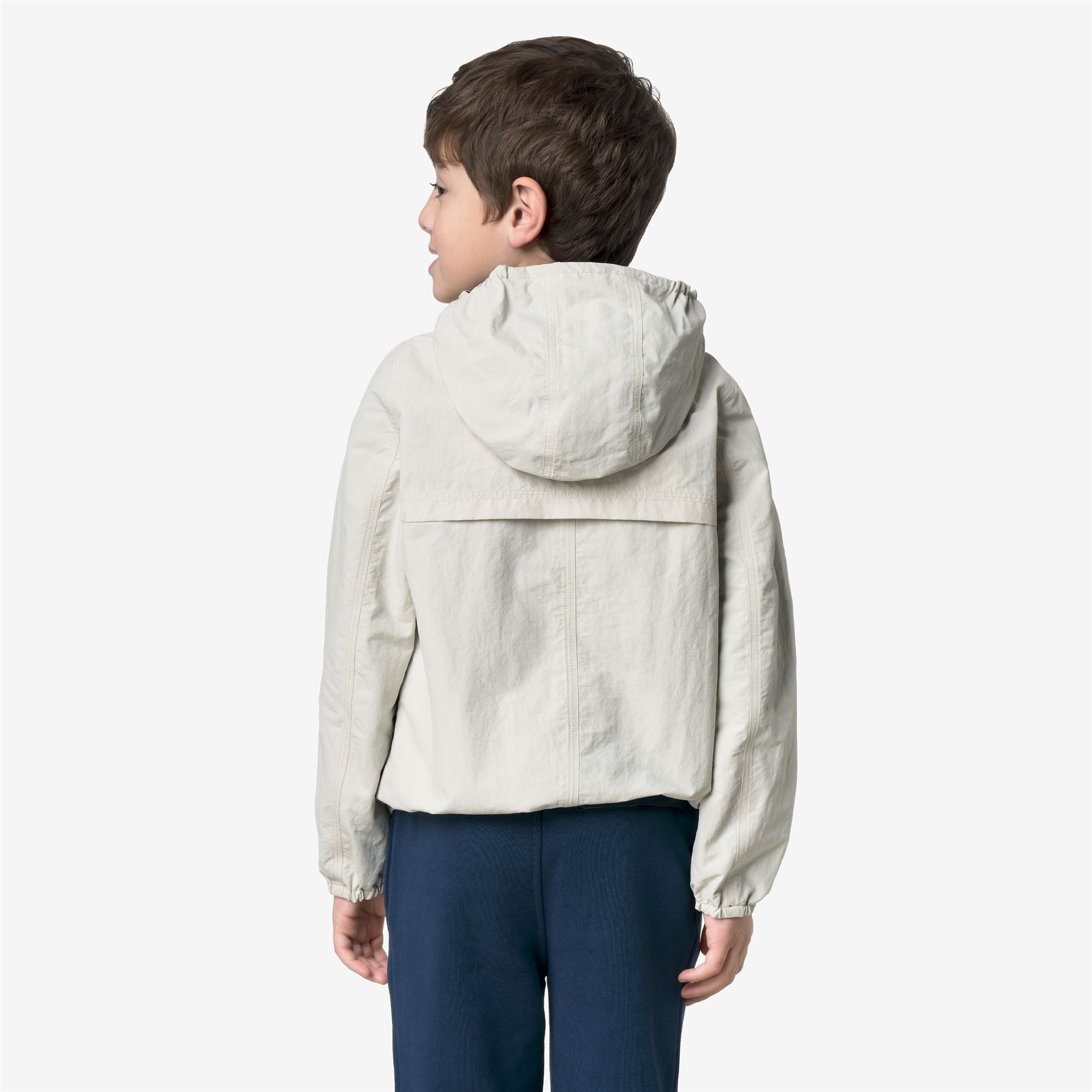 Jackets_Boy_P. JAKE COTTON  DOUBLE_Short_BEIGE LT - Blue Insignia - Commercial 6