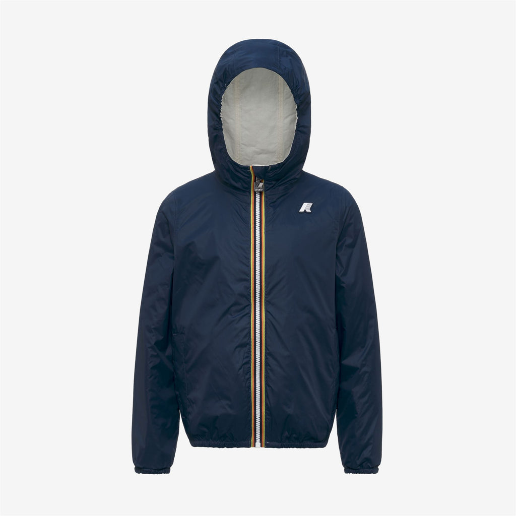 Jackets_Boy_P. JAKE COTTON  DOUBLE_Short_BEIGE LT - Blue Insignia - Commercial 2