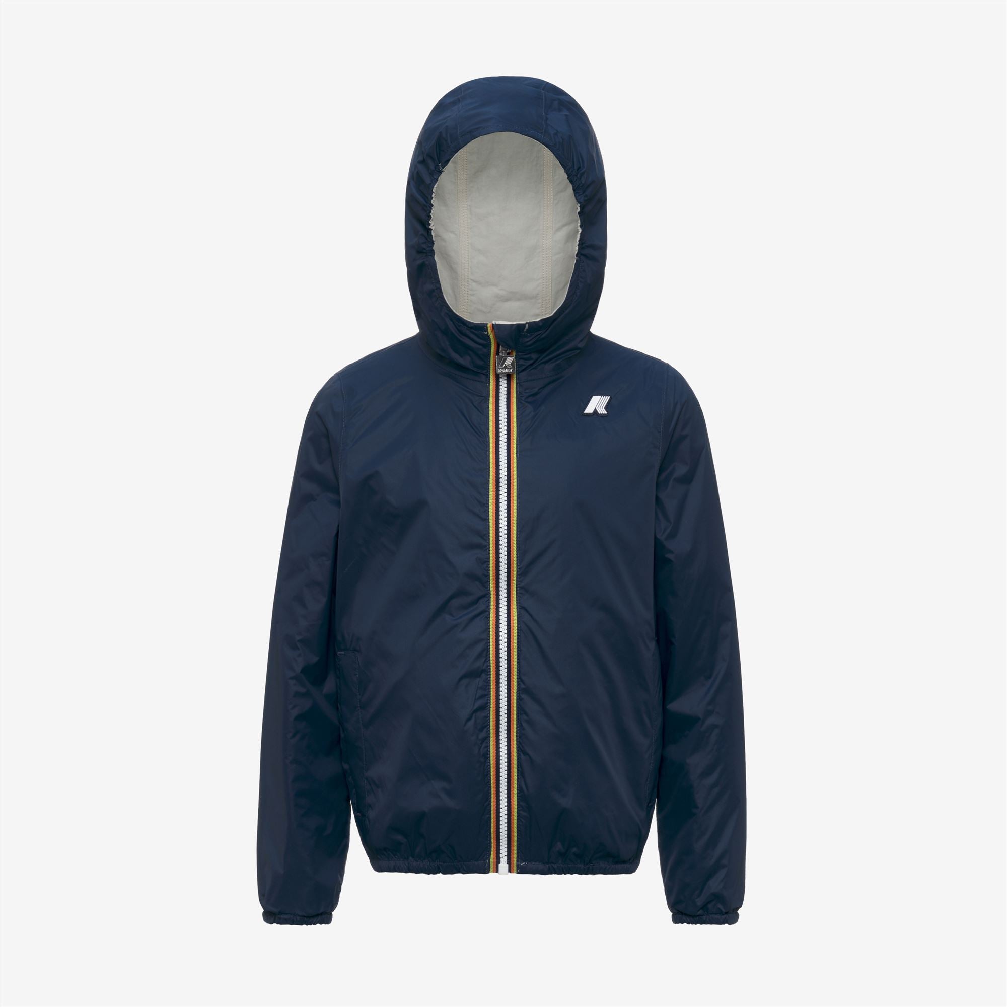 Jackets_Boy_P. JAKE COTTON  DOUBLE_Short_BEIGE LT - Blue Insignia - Commercial 2