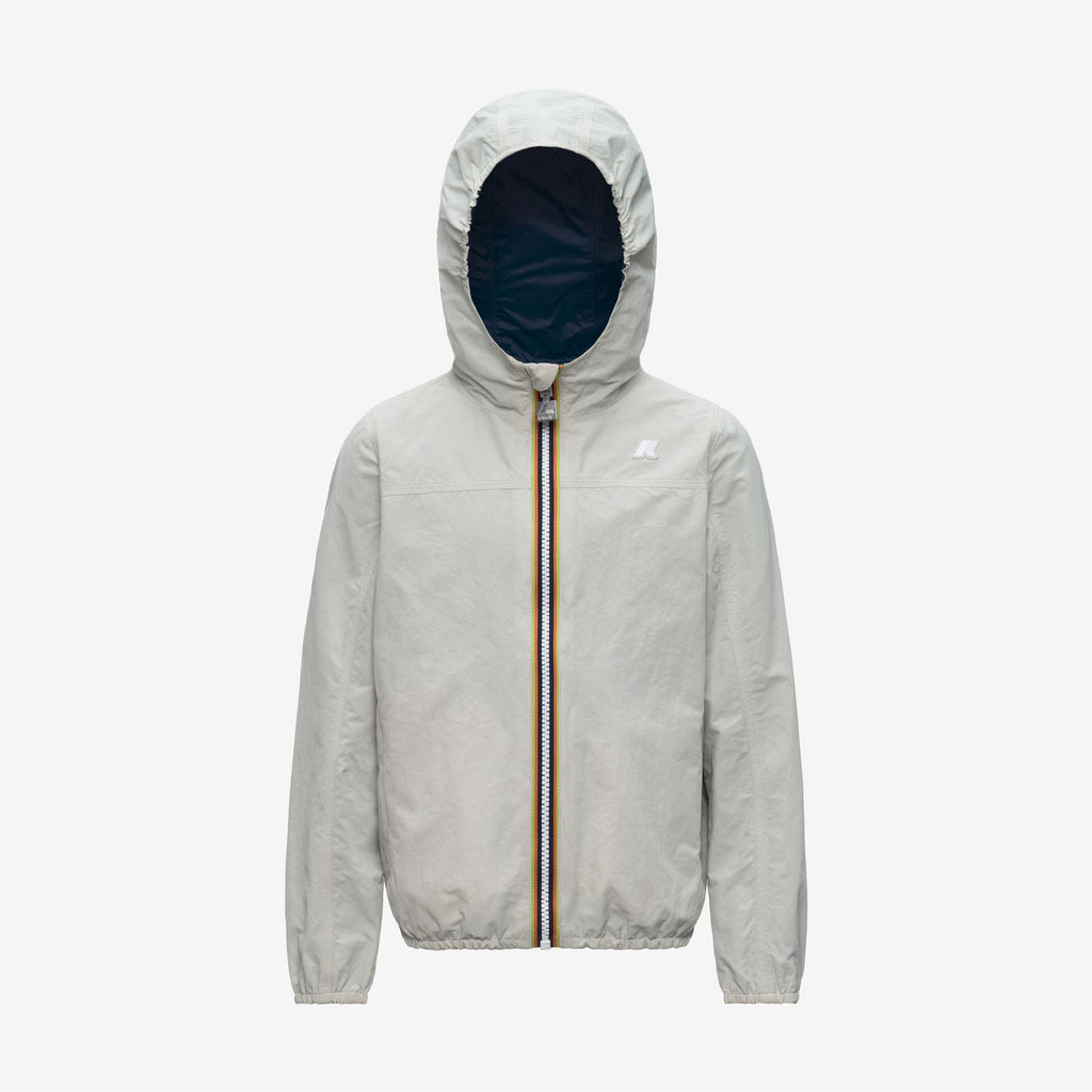 Jackets_Boy_P. JAKE COTTON  DOUBLE_Short_BEIGE LT - Blue Insignia - Commercial 1
