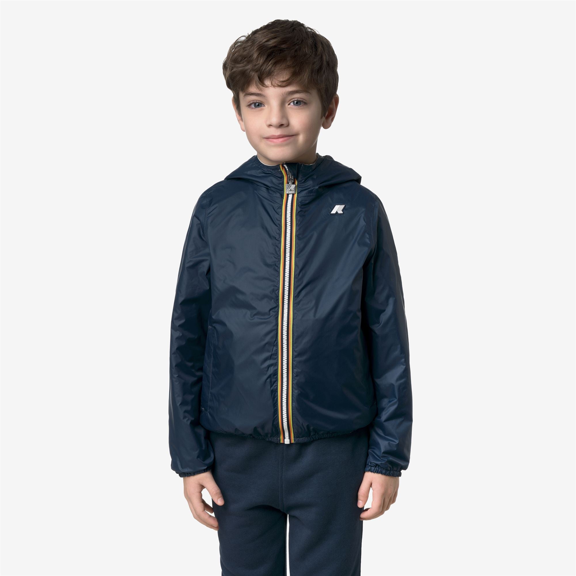 Jackets_Boy_P. JAKE COTTON  DOUBLE_Short_BEIGE LT - Blue Insignia - Commercial 7