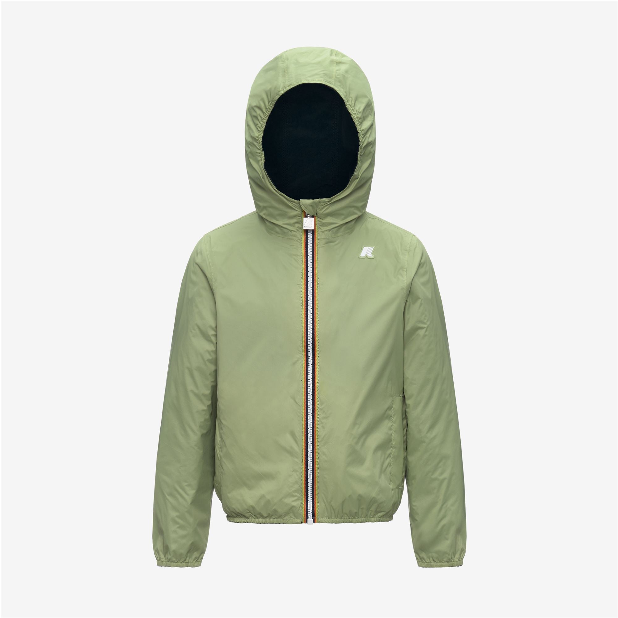 Jackets_Boy_P. JAKE COTTON  DOUBLE_Short_Blue Depth - Green Dk Lime - Commercial 2