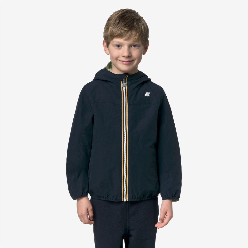 Jackets_Boy_P. JAKE COTTON  DOUBLE_Short_Blue Depth - Green Dk Lime - Commercial 4