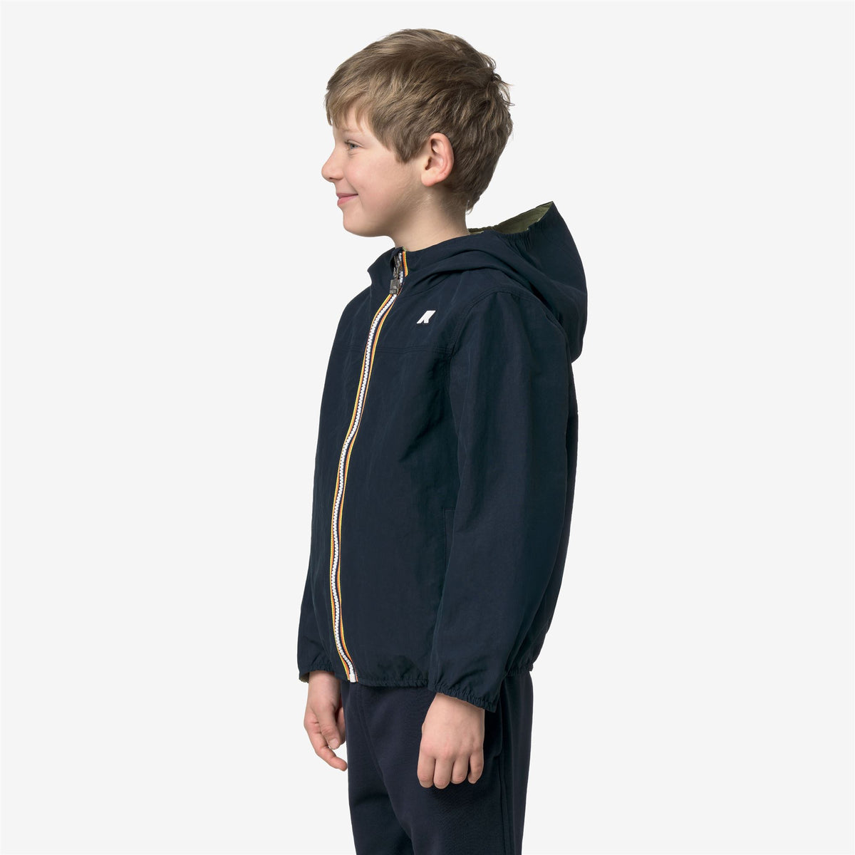 Jackets_Boy_P. JAKE COTTON  DOUBLE_Short_Blue Depth - Green Dk Lime - Commercial 5