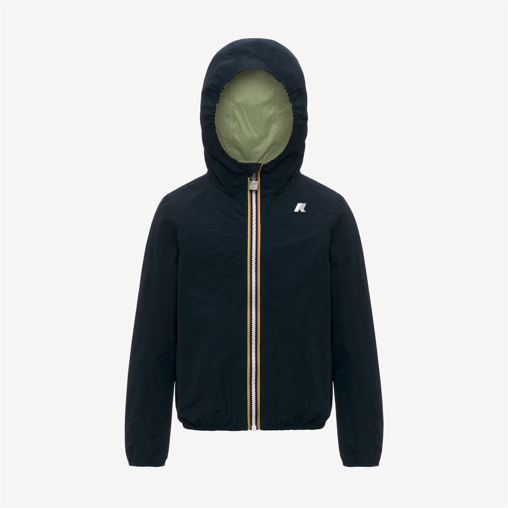 Jackets_Boy_P. JAKE COTTON  DOUBLE_Short_Blue Depth - Green Dk Lime - Commercial 1