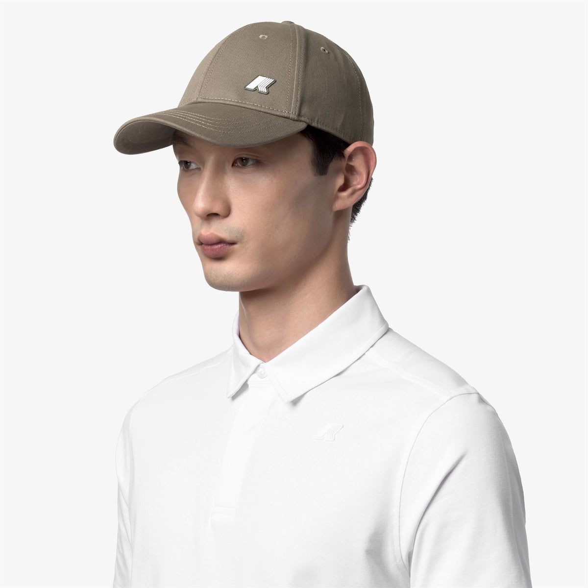Headwear_Unisex_ILY_Cap_Grey Tortora - Commercial 4