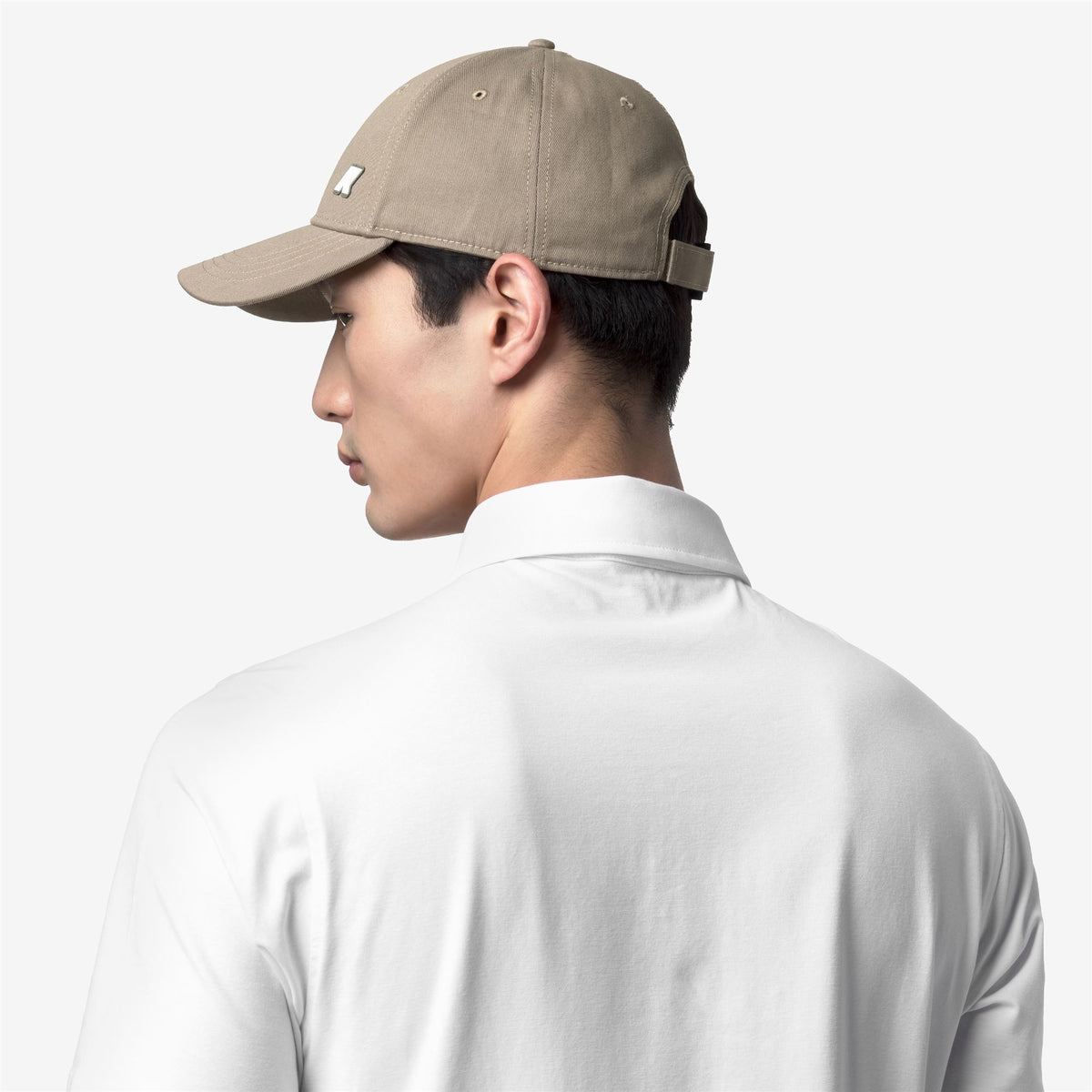Headwear_Unisex_ILY_Cap_Grey Tortora - Commercial 5