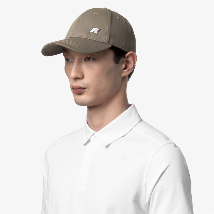 ILY - Headwear - Cappello con visiera - Unisex - GREY TORTORA 2