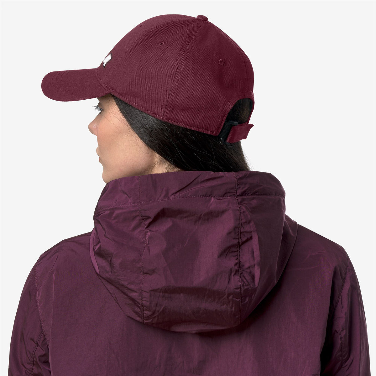 Headwear_Unisex_ILY_Cap_Violet Mauve Wine - Commercial 5