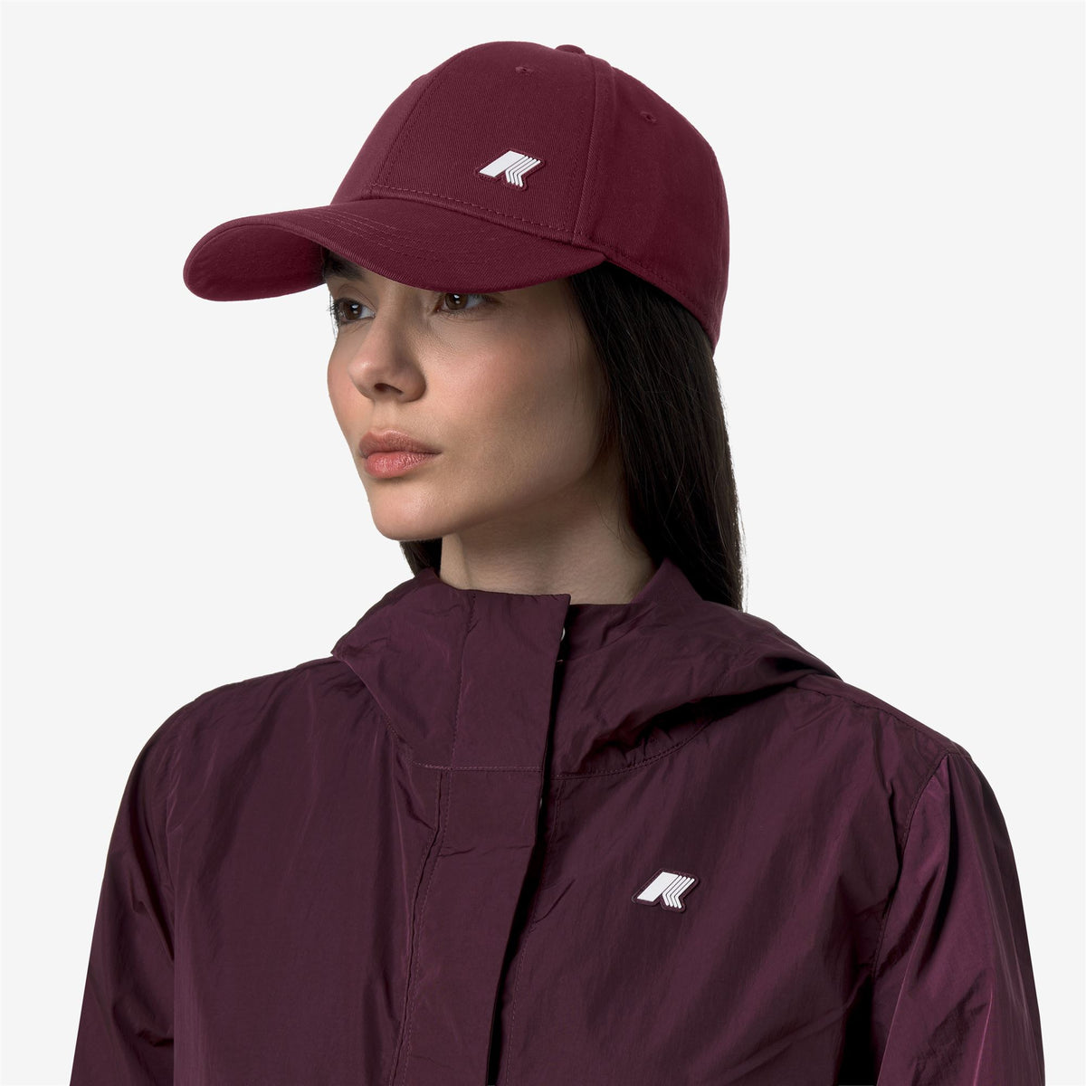 Headwear_Unisex_ILY_Cap_Violet Mauve Wine - Commercial 4