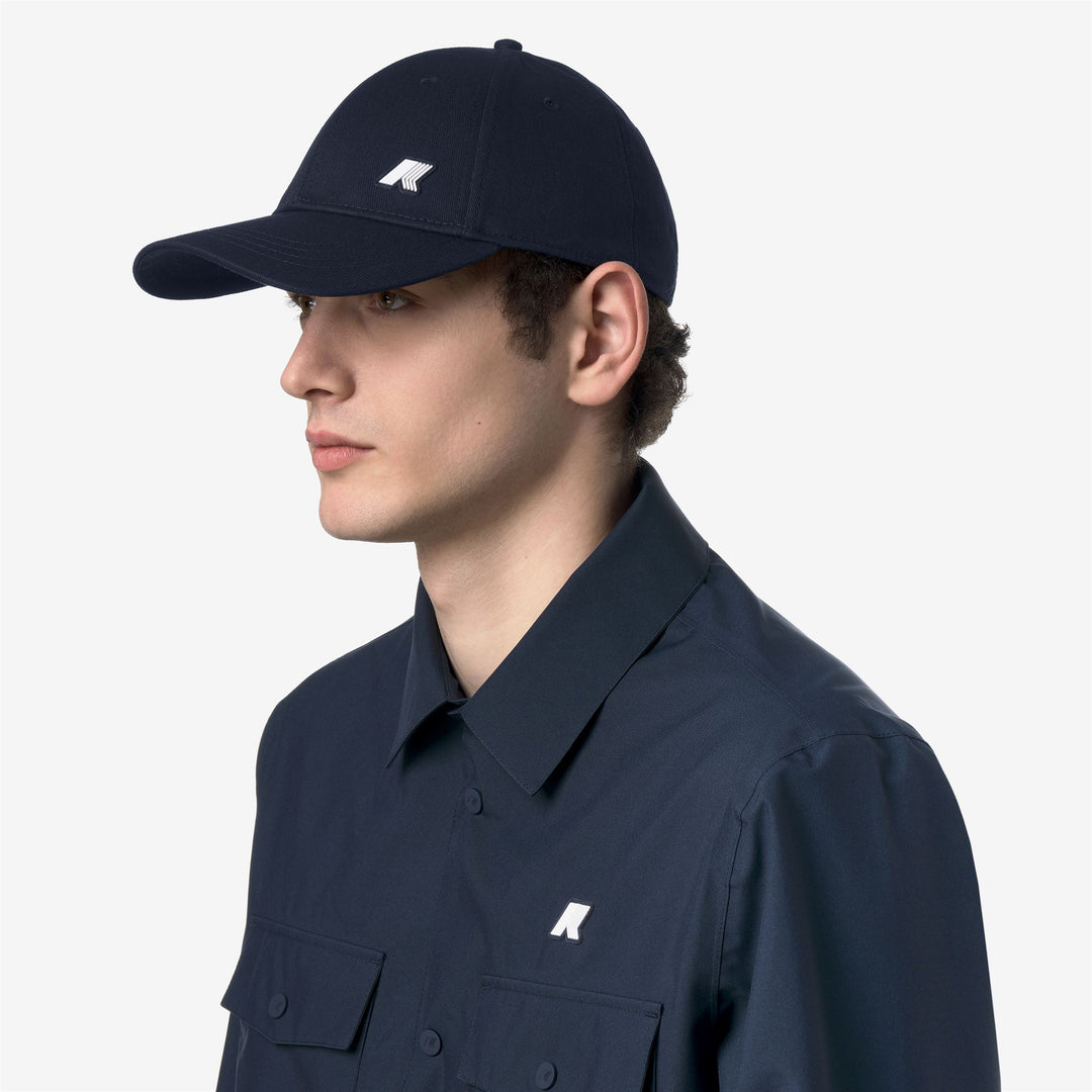 ILY Headwear Cap Unisex Blue Depth 01