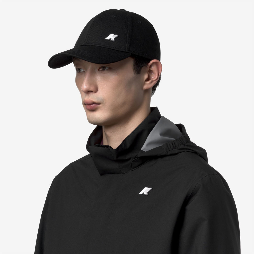 ILY Headwear Cap Unisex Black Pure 01