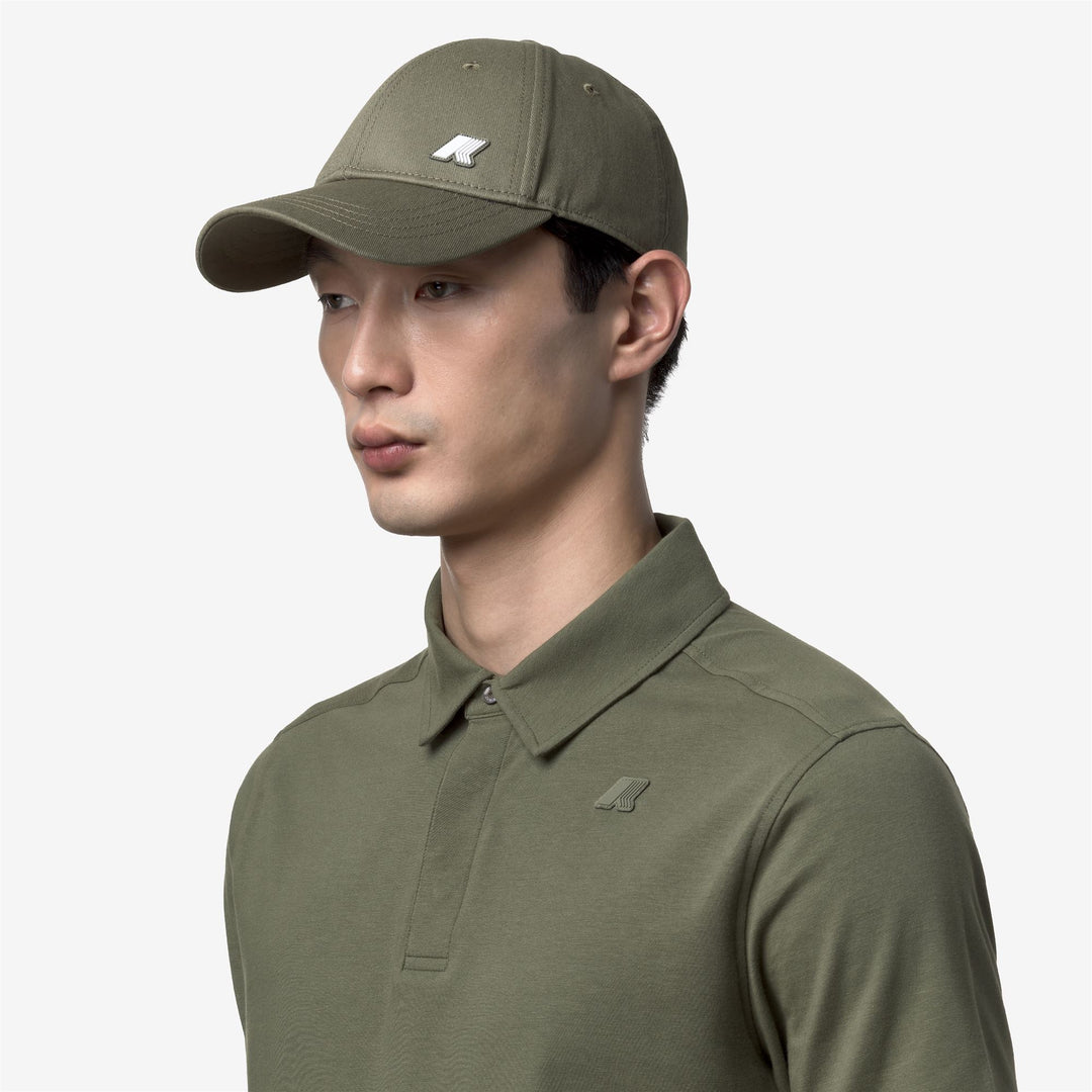 ILY Headwear Cap Unisex Green Lichen 01