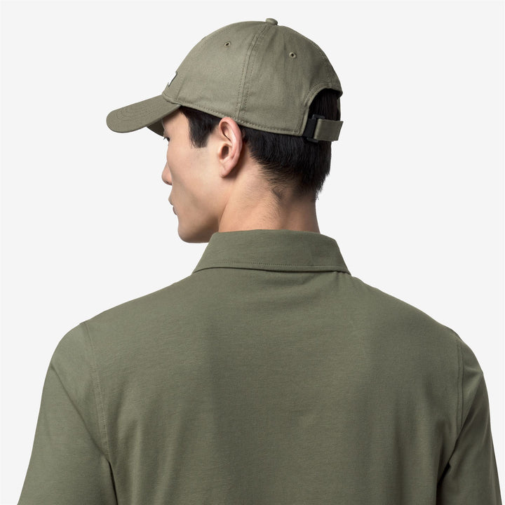 ILY - Headwear - Cappello con visiera - Unisex - GREEN LICHEN 3