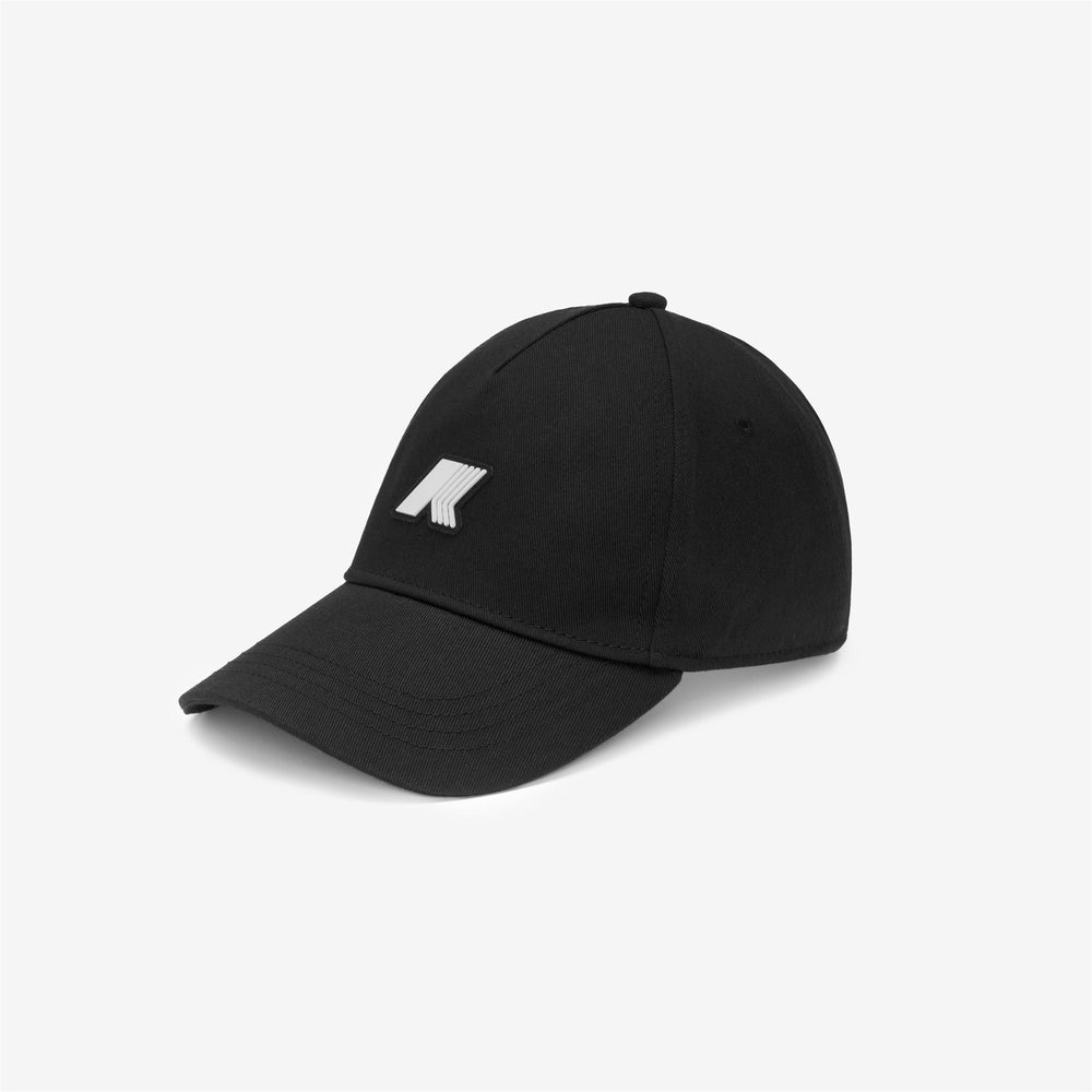 ILIS Headwear Cap Unisex Black Pure 02