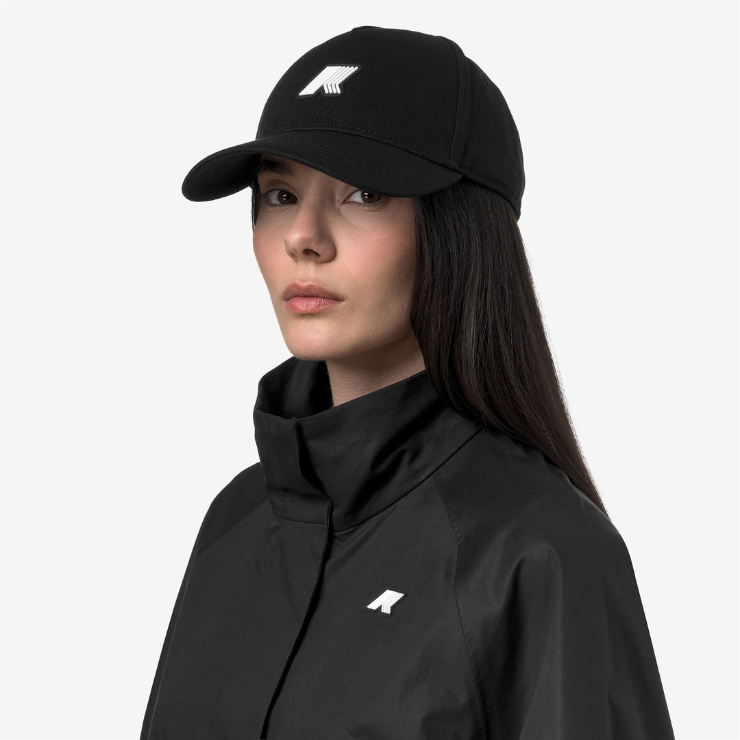 ILIS Headwear Cap Unisex Black Pure 01
