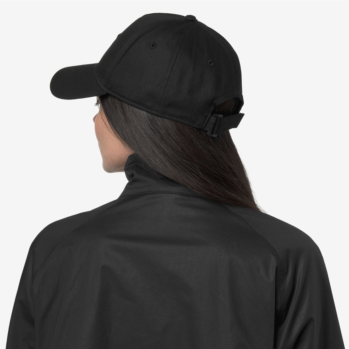 Headwear_Unisex_ILIS_Cap_Black Pure - Commercial 5