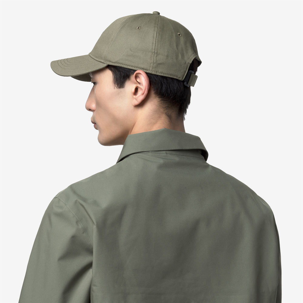 ILIS - Headwear - Cappello con visiera - Unisex - GREEN LICHEN 02