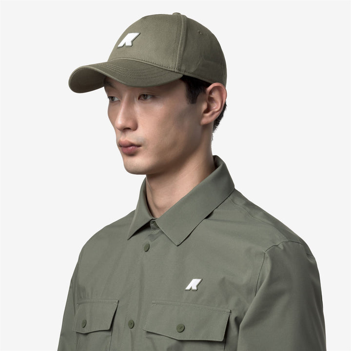 ILIS - Headwear - Cappello con visiera - Unisex - GREEN LICHEN 2