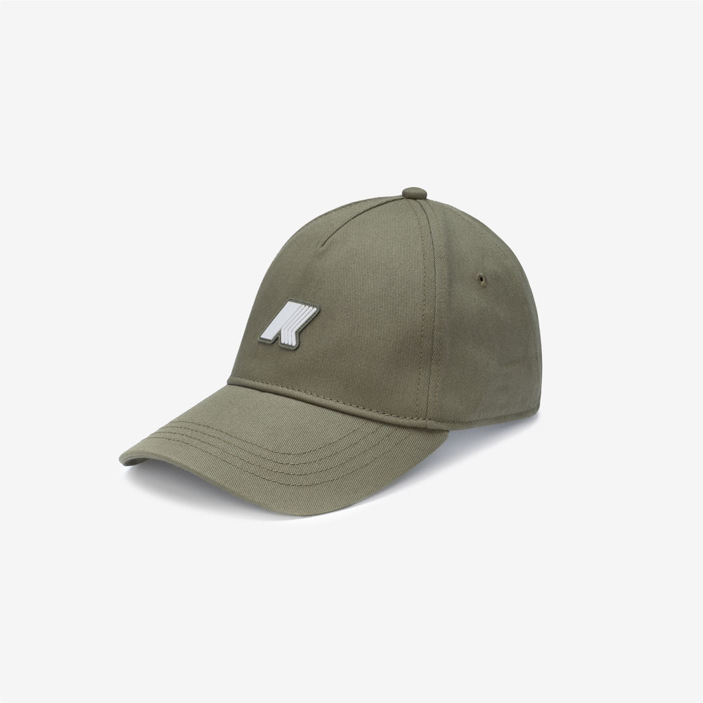 ILIS Headwear Cap Unisex Green Lichen 02