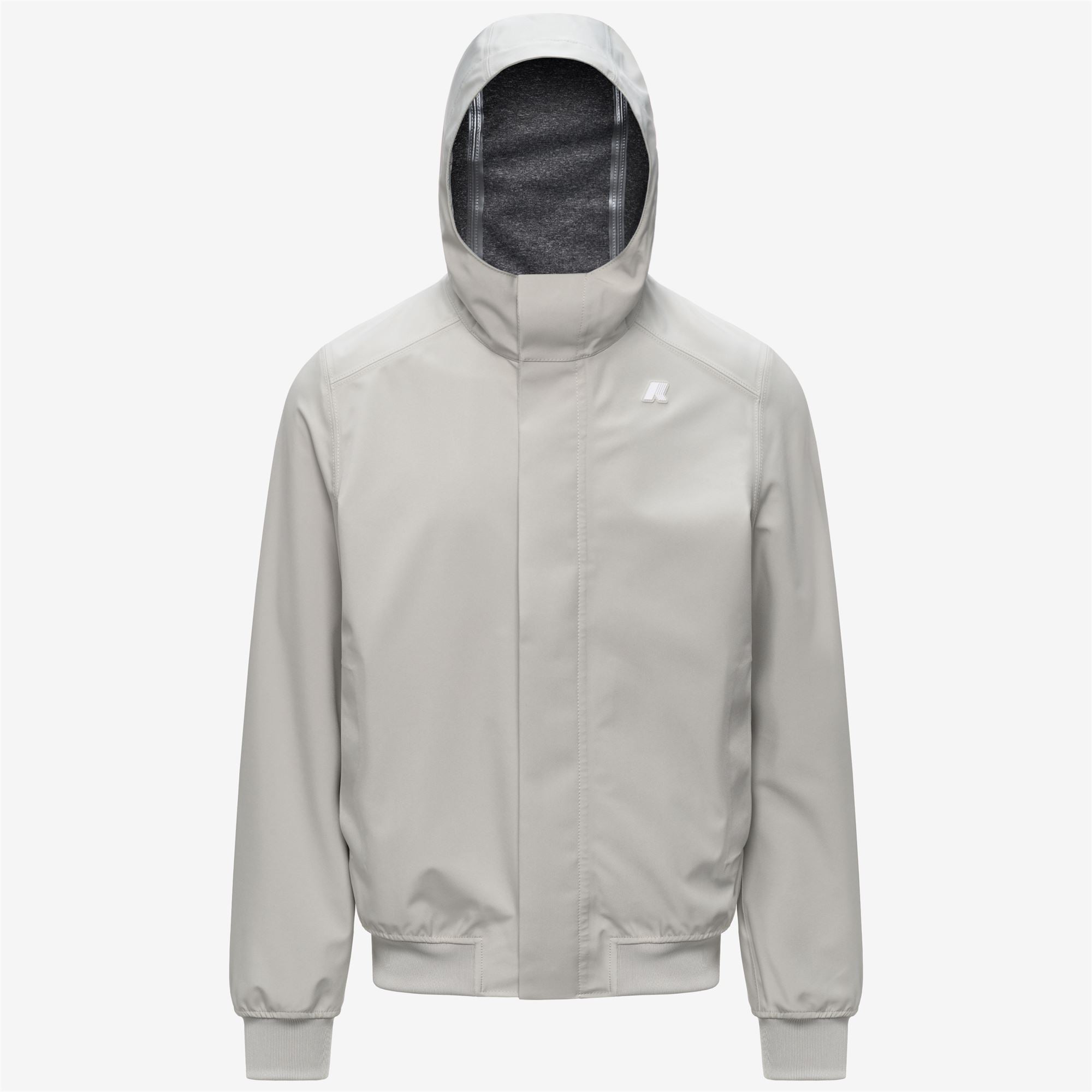 Jackets_Man_JOACHIM BONDED JERSEY_Short_BEIGE LT - Commercial 1