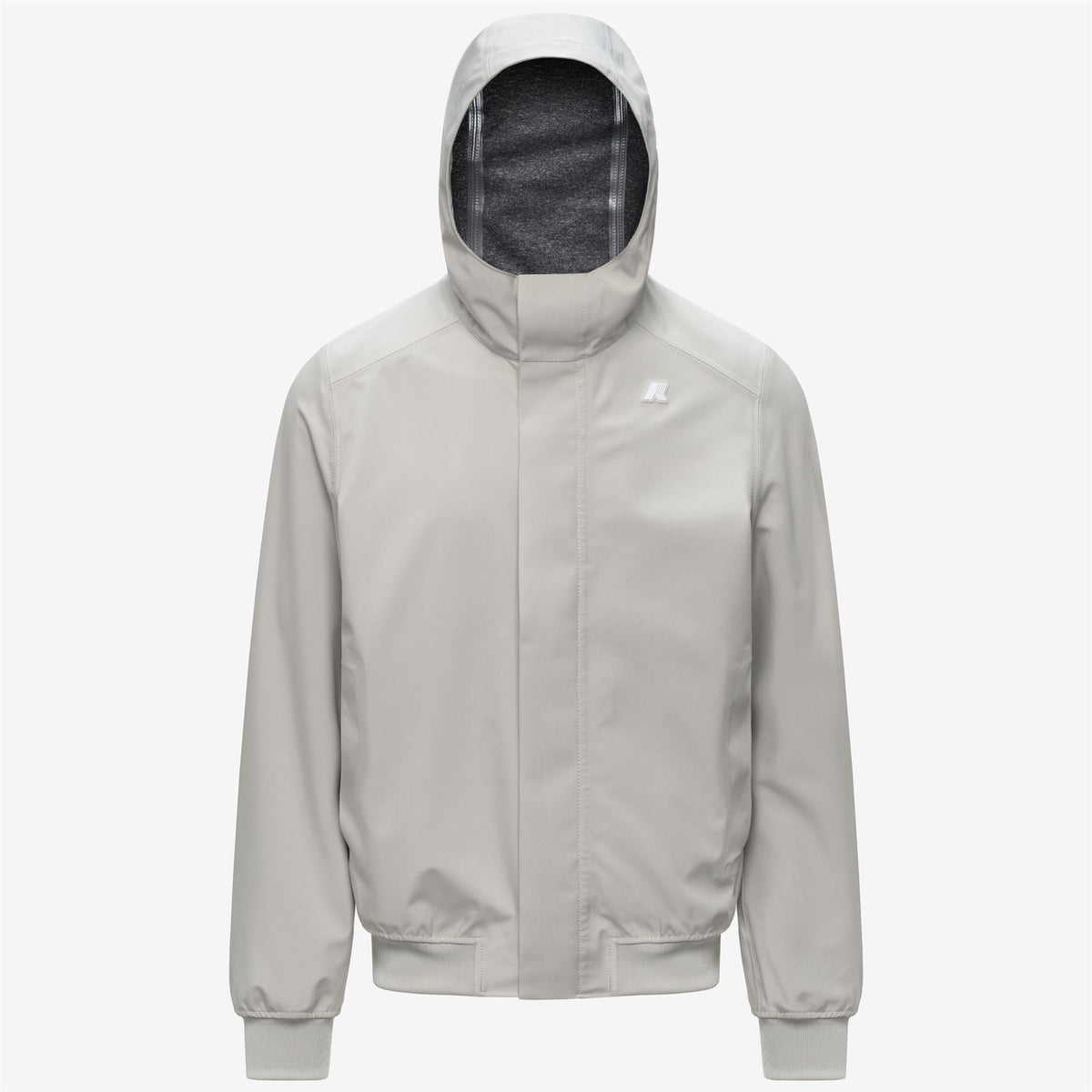 Jackets_Man_JOACHIM BONDED JERSEY_Short_BEIGE LT - Commercial 1