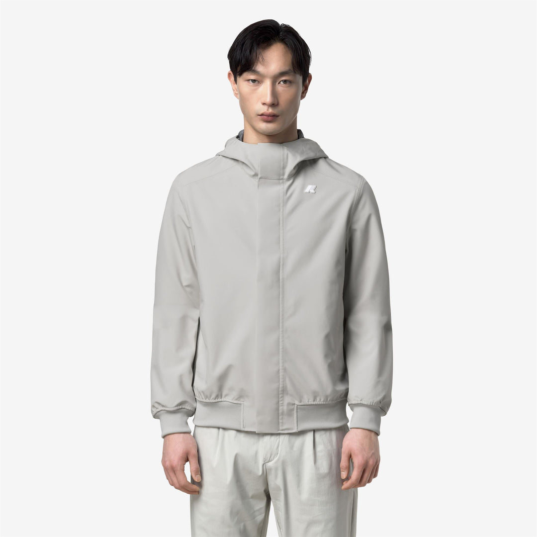 JOACHIM BONDED JERSEY Chaquetas Corto Hombre BEIGE LT 01
