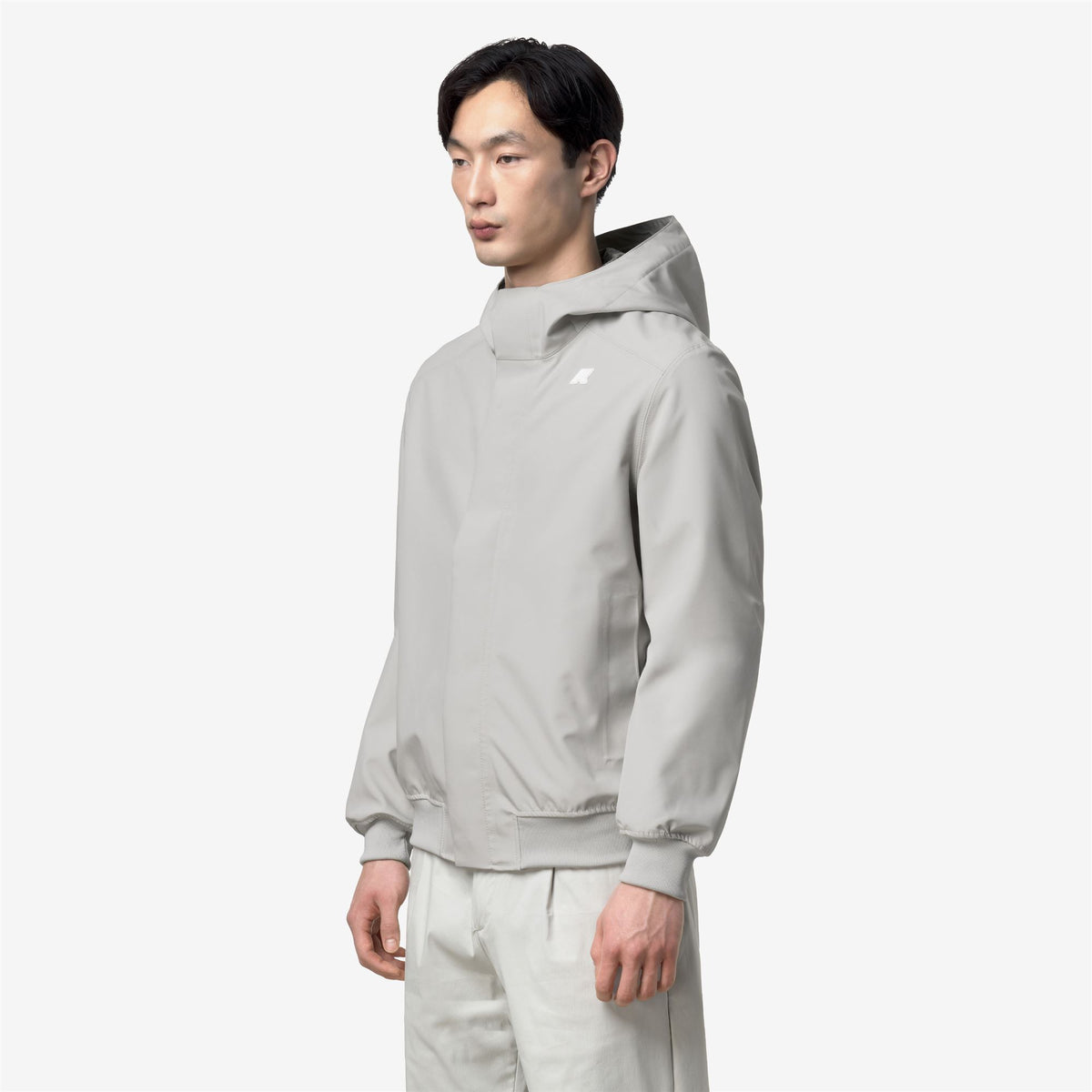 Jackets_Man_JOACHIM BONDED JERSEY_Short_BEIGE LT - Commercial 5