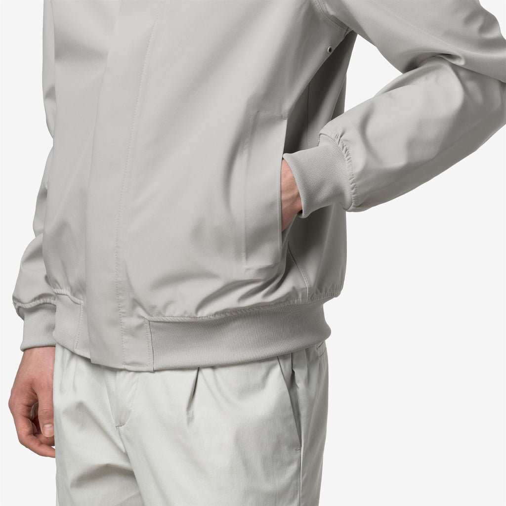 Jackets_Man_JOACHIM BONDED JERSEY_Short_BEIGE LT - Commercial 7