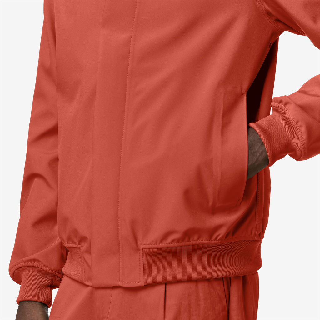 Jackets_Man_JOACHIM BONDED JERSEY_Short_Orange Brownish - Commercial 7