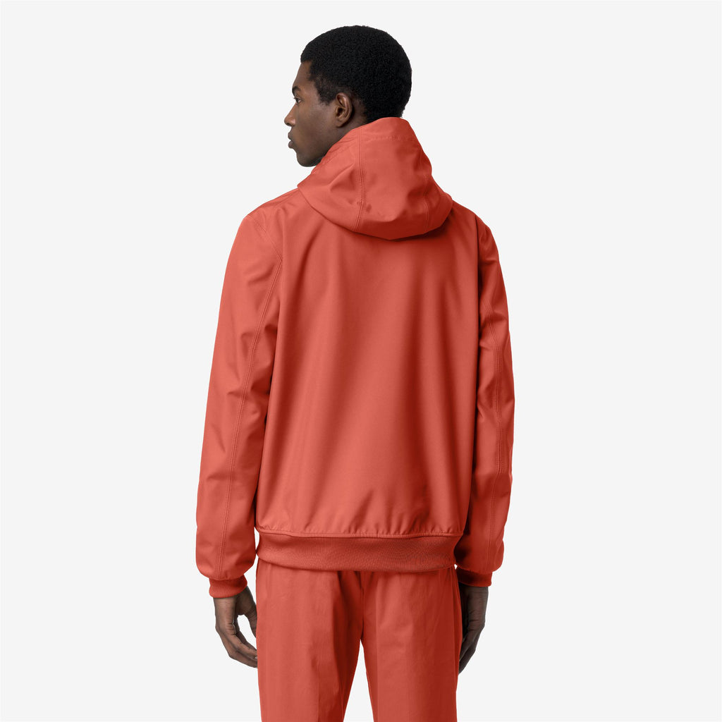 Jackets_Man_JOACHIM BONDED JERSEY_Short_Orange Brownish - Commercial 6