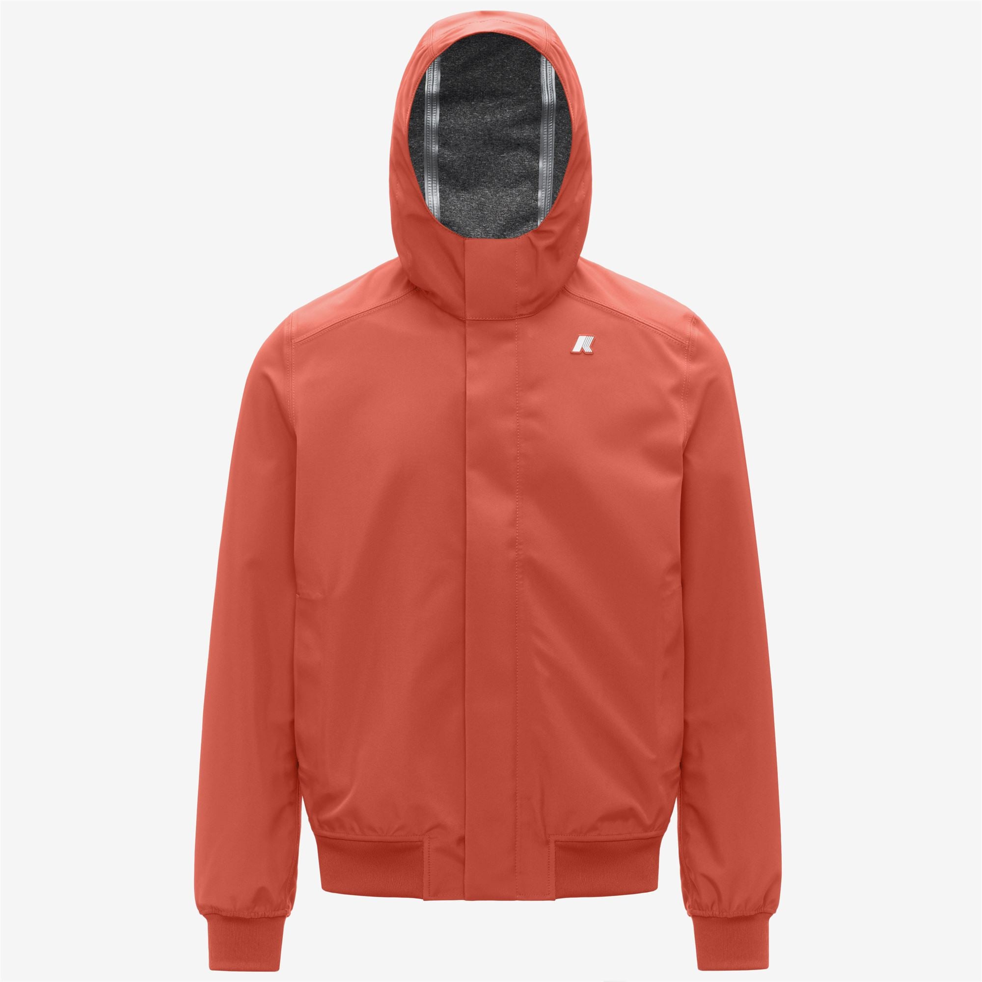 Jackets_Man_JOACHIM BONDED JERSEY_Short_Orange Brownish - Commercial 1