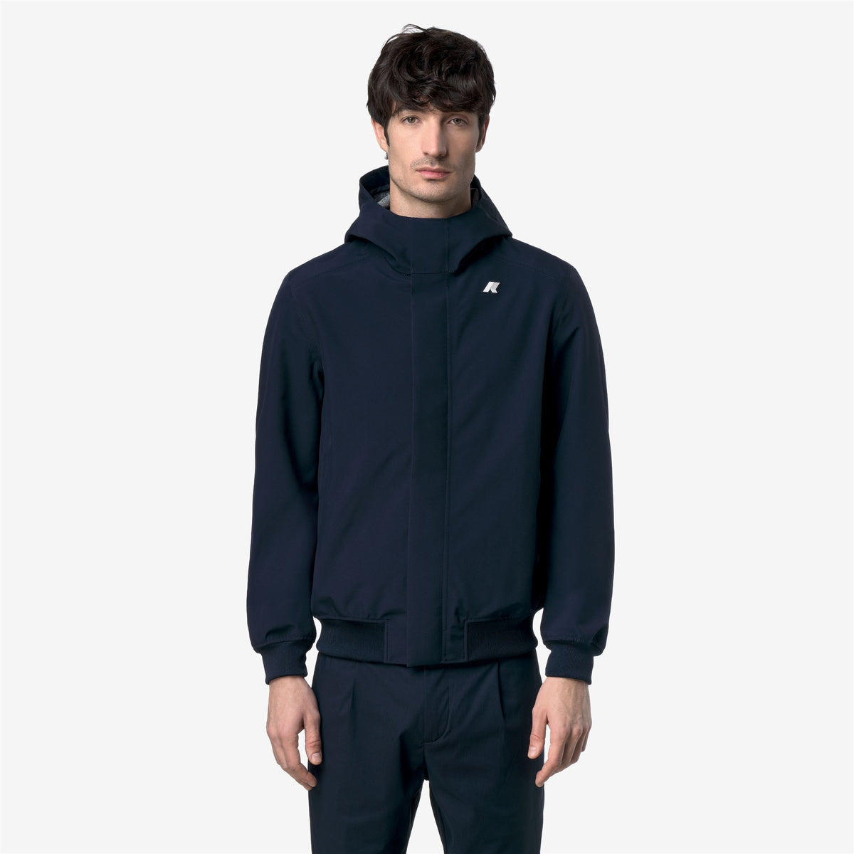 Jackets_Man_JOACHIM BONDED JERSEY_Short_Blue Depth - Commercial 4