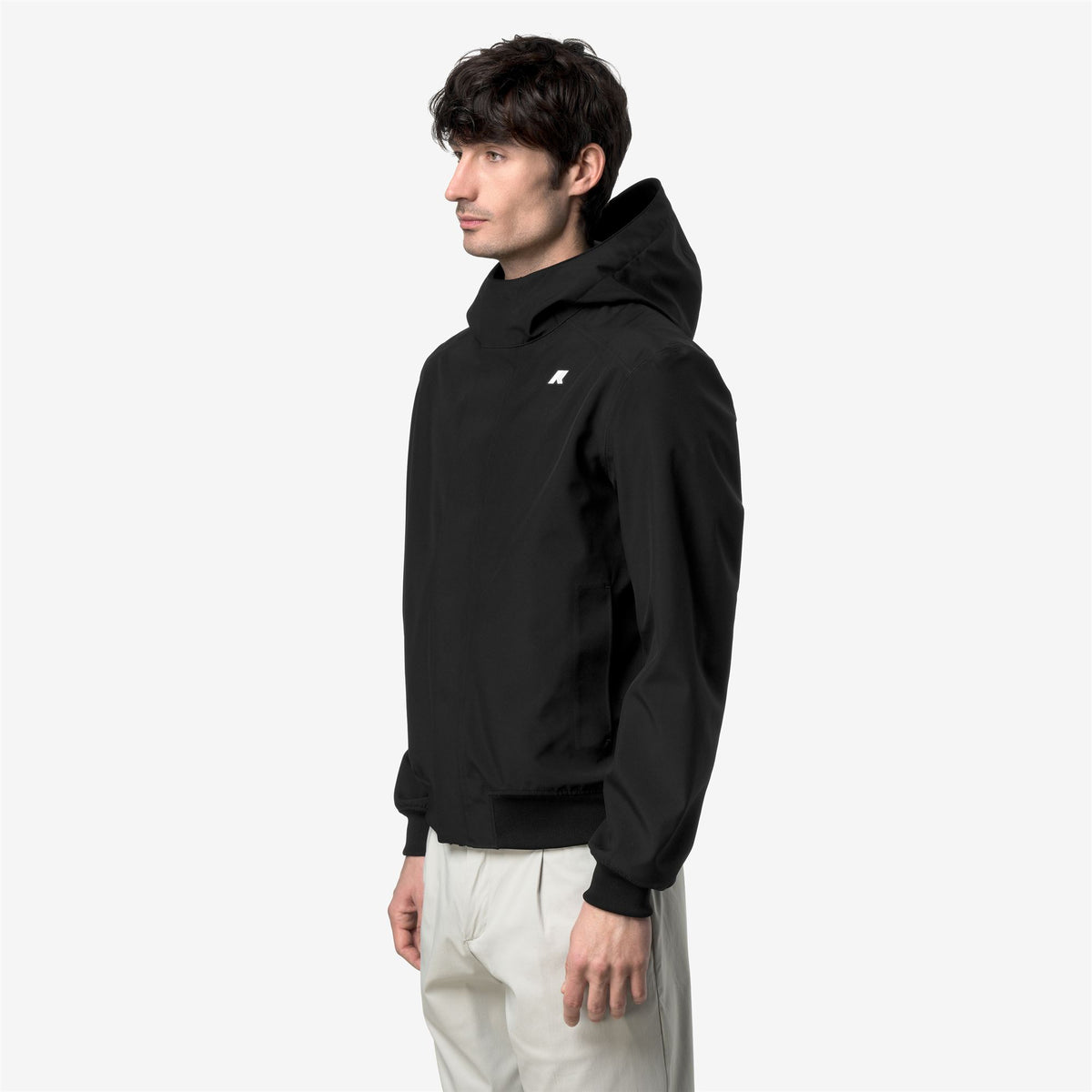 Jackets_Man_JOACHIM BONDED JERSEY_Short_Black Pure - Black Pure - Commercial 5