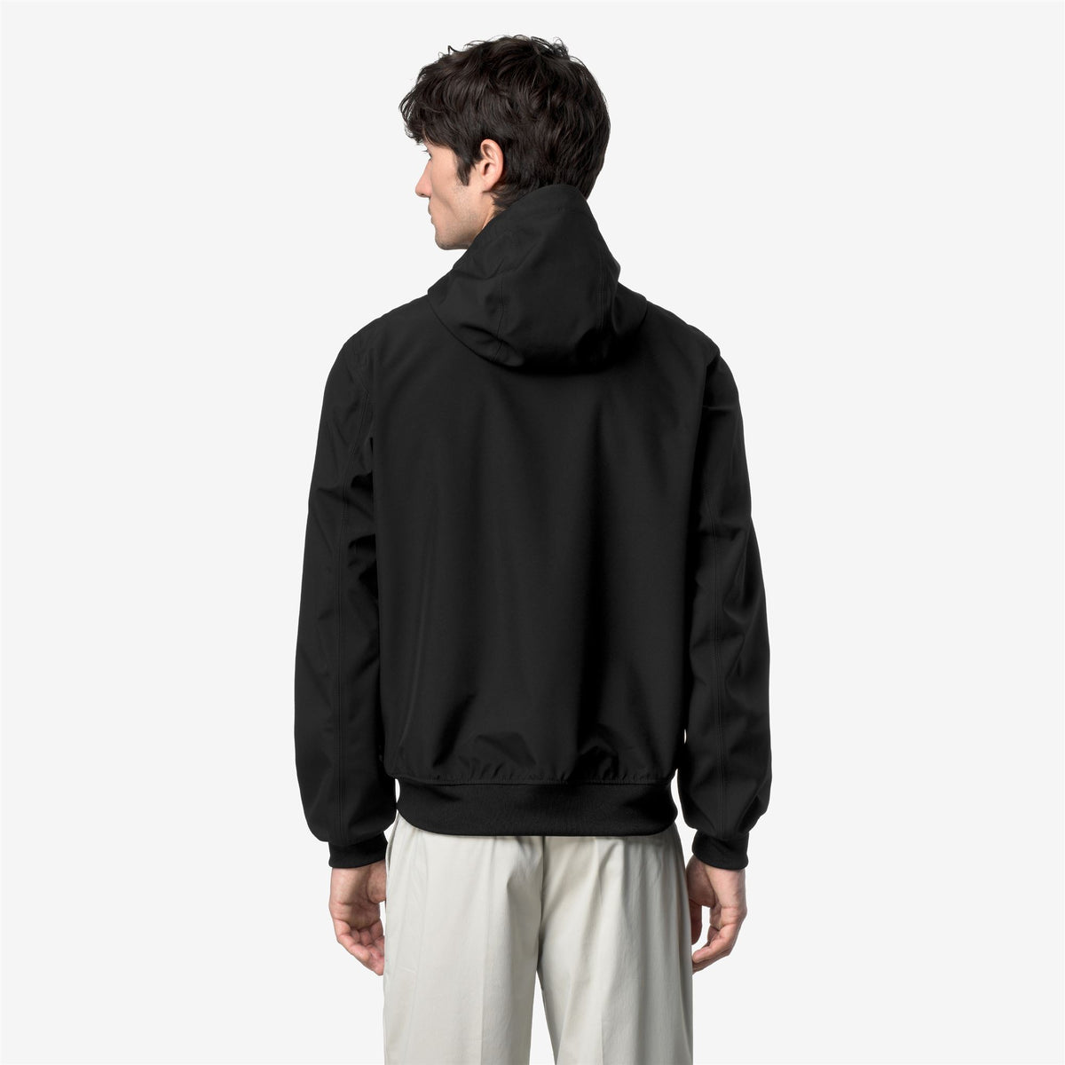 Jackets_Man_JOACHIM BONDED JERSEY_Short_Black Pure - Black Pure - Commercial 6