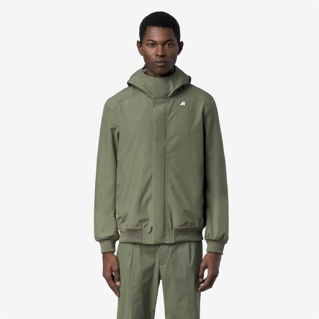 Jackets_Man_JOACHIM BONDED JERSEY_Short_Green Lichen - Commercial 4