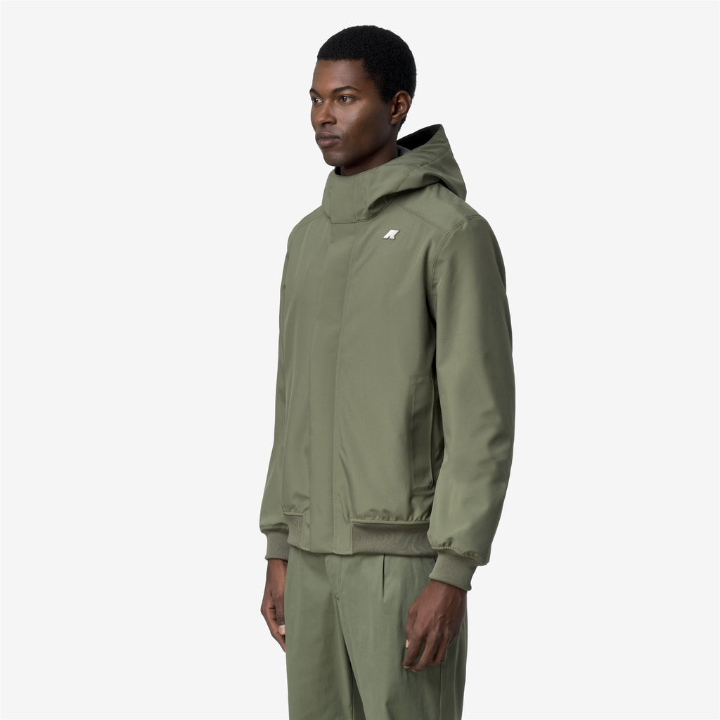 Jackets_Man_JOACHIM BONDED JERSEY_Short_Green Lichen - Commercial 5