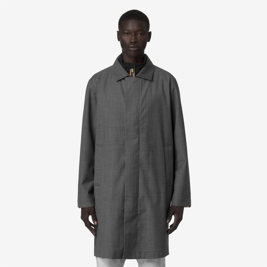 Jackets_MAN_POIROL 3L WOOL_3/4 Length_Grey Shadow Dk GRISAILLE - Commercial 4