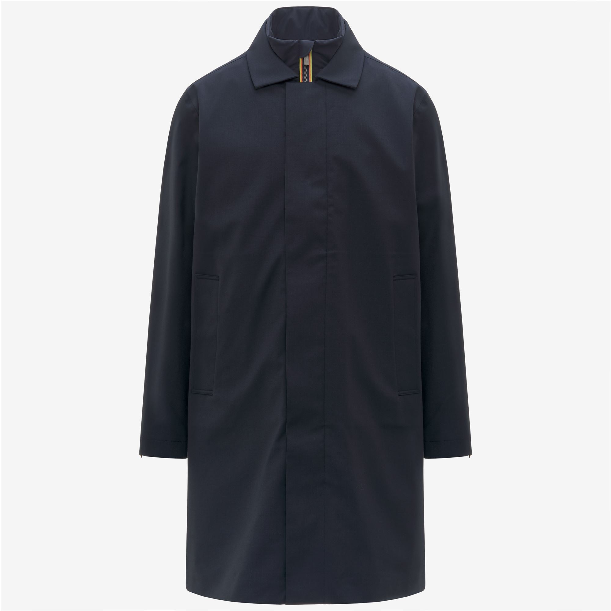 Jackets_MAN_POIROL 3L WOOL_3/4 Length_Blue Depth Combo - Blue Depth - Unico - Commercial 1