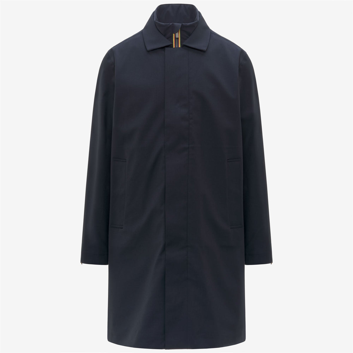 Jackets_MAN_POIROL 3L WOOL_3/4 Length_Blue Depth Combo - Blue Depth - Unico - Commercial 1