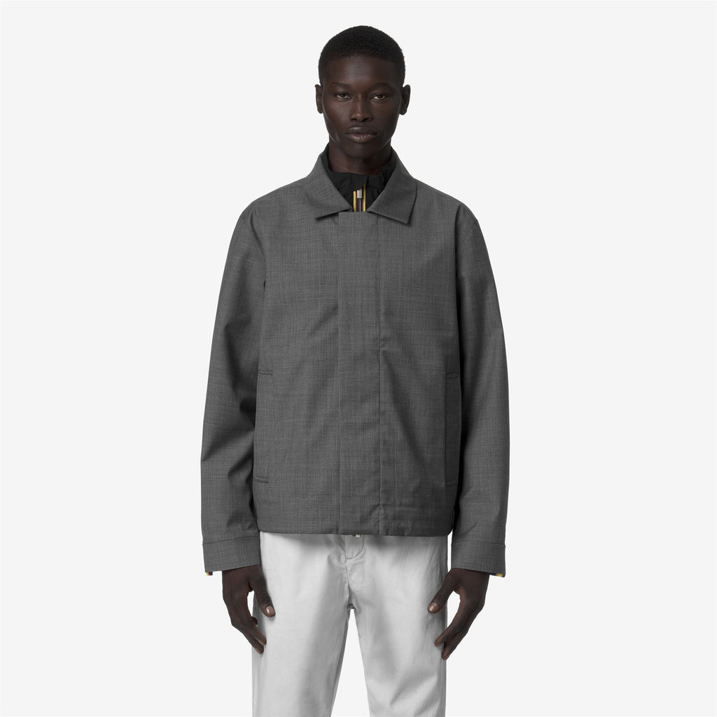 Jackets_MAN_LOUIR 3L WOOL_Short_Grey Shadow Dk GRISAILLE - Commercial 4
