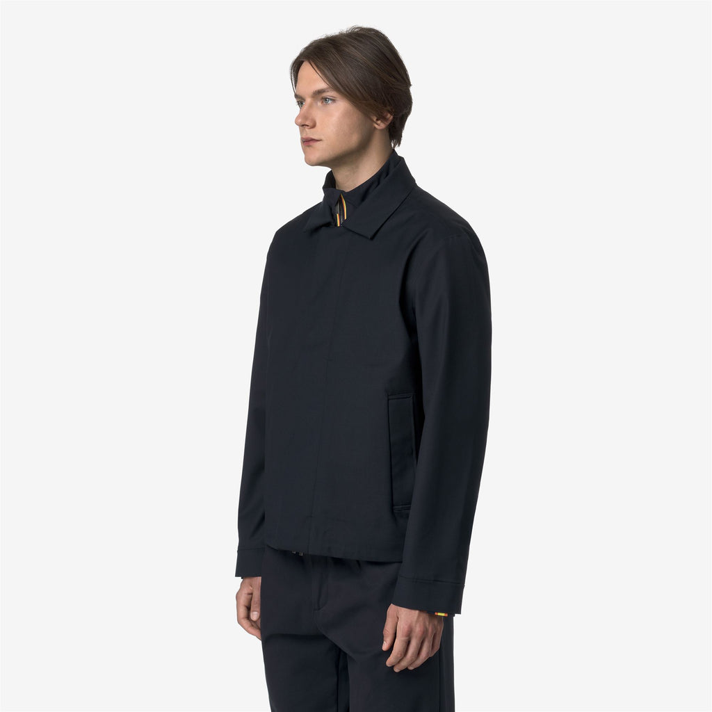 Jackets_MAN_LOUIR 3L WOOL_Short_Blue Depth Combo - Blue Depth - Unico - Commercial 5