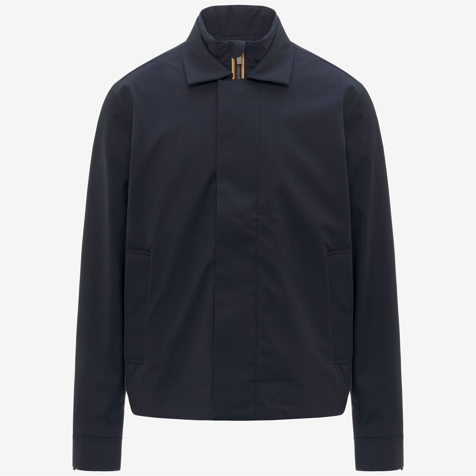 Jackets_MAN_LOUIR 3L WOOL_Short_Blue Depth Combo - Blue Depth - Unico - Commercial 1